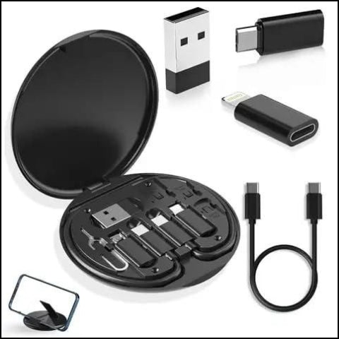 Fast Charging Travel Cabel Set