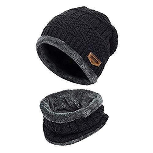 Unisex Woolen Cap Set New